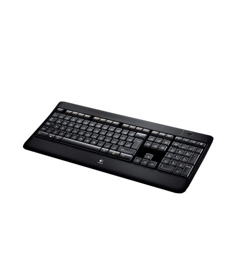 Teclado Wireless K800 Retroiluminado Suíço - Logitech