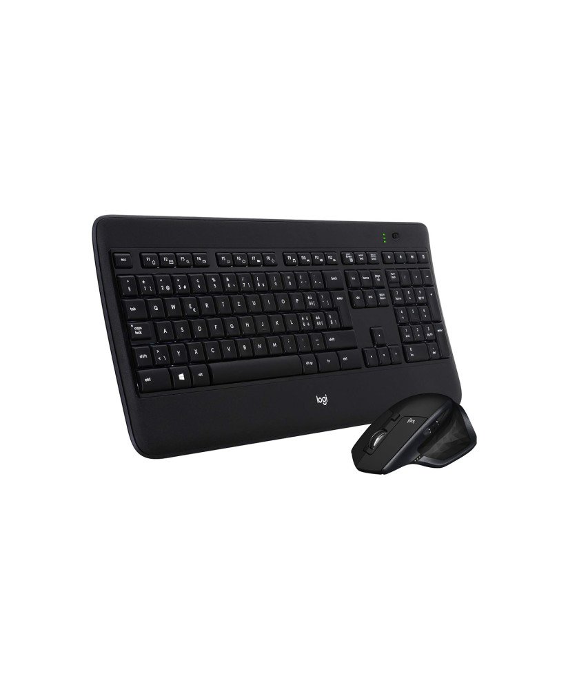 Teclado Wireless MX900 Suíço com Rato incluído - Logitech