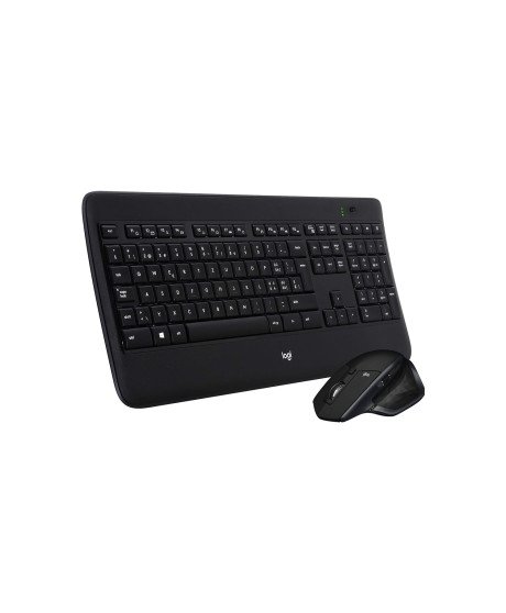 Teclado Wireless MX900 Suíço com Rato incluído - Logitech