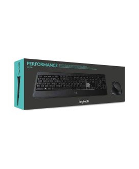 Teclado Wireless MX900 Suíço com Rato incluído - Logitech