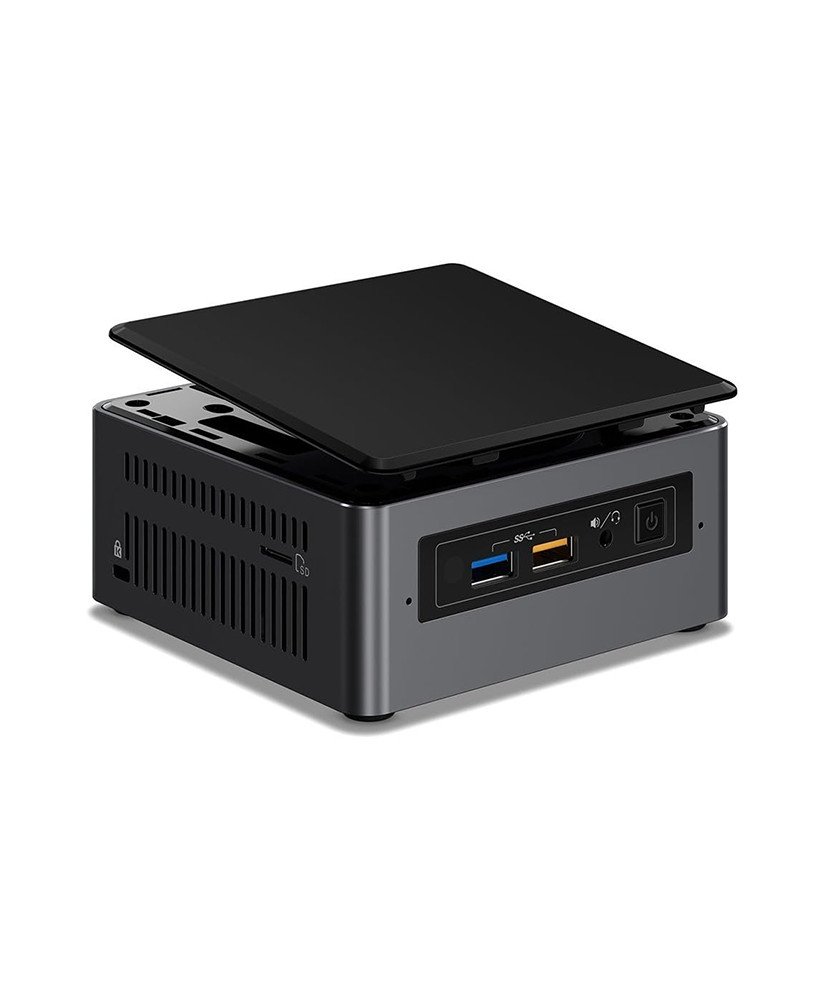 Mini PC NUC SPB-SI, Intel Core i5-7260, 16GB, 512GB com W10P - Artigo exposição