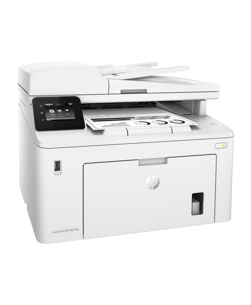 Impressora Multifunções HP LaserJet Pro M227fdw - Recondicionado