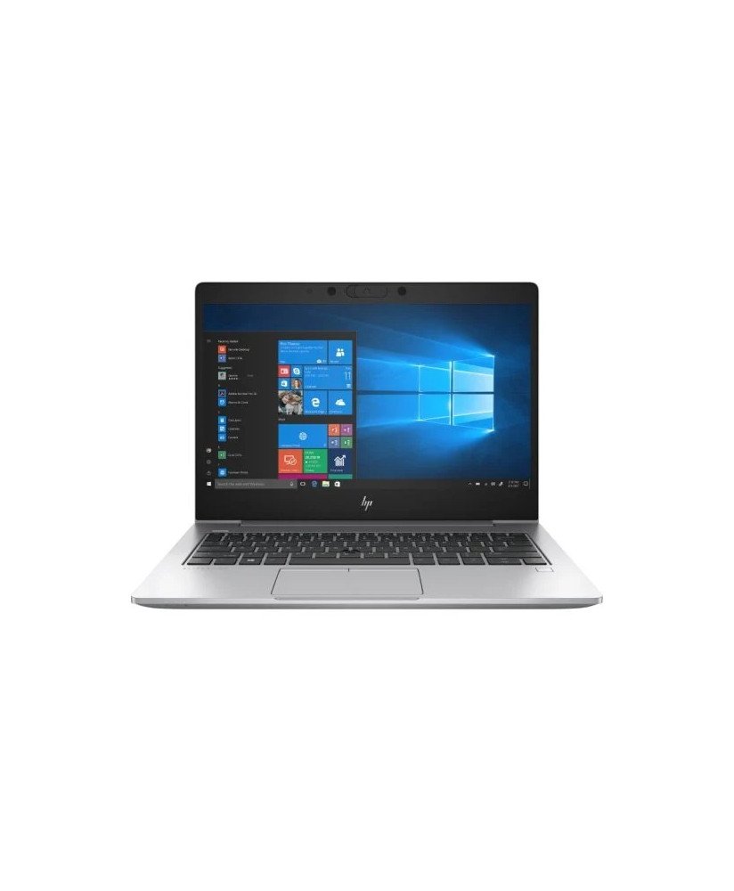 Portátil HP EliteBook 830 G6, i5-8365U, 16GB, 256GB NVME SSD, 13" FHD Touchscreen com W10P