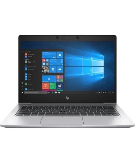 Portátil HP EliteBook 830 G6, i5-8365U, 16GB, 256GB NVME SSD, 13" FHD Touchscreen com W10P