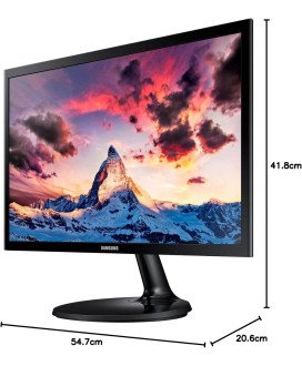 Monitor Samsung S22F350FHU, de 22" FHD, LED