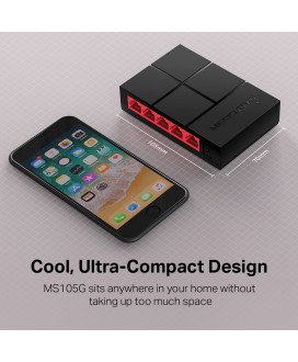 Switch TP-Link Mercusys MS105G