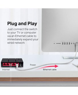 Switch TP-Link Mercusys MS105G