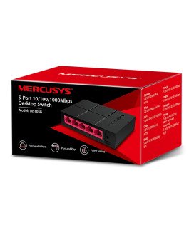 Switch TP-Link Mercusys MS105G