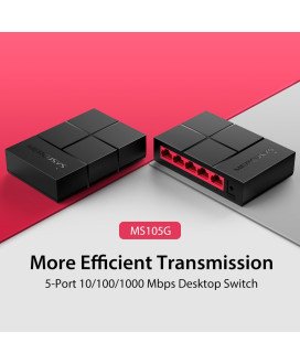 Switch TP-Link Mercusys MS105G