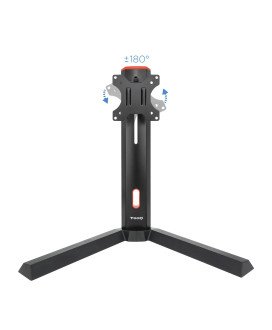 Suporte Gaming de Mesa para Tela 17"-32" VESA 100x100 Máx 8Kg  - Tooq