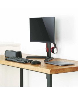 Suporte Gaming de Mesa para Tela 17"-32" VESA 100x100 Máx 8Kg  - Tooq