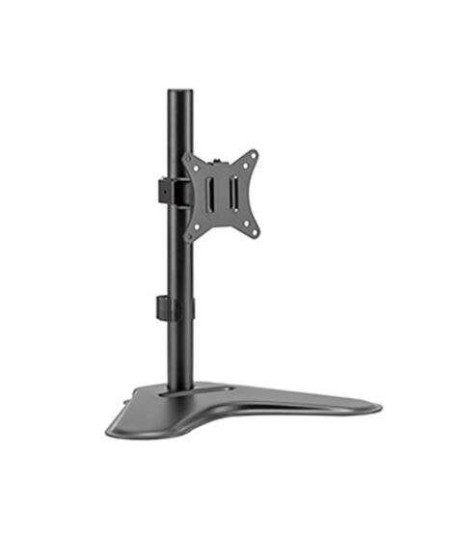 Suporte de Mesa com Base para Monitor de 17"-32", Peso Max 9kg, Giratório - VESA 100x100mm - Cromad