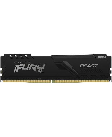 Memória RAM Fury Beast 16GB DDR4 3200MHz - Kingston