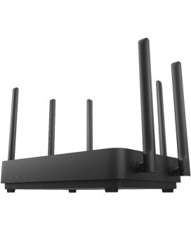 Router Xiaomi AX3200, AIoT, WLAN 6 com switch de 3 portas Gigabit Ethernet e WiFi dual-band - Novo de Exposição