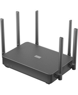 Router Xiaomi AX3200, AIoT, WLAN 6 com switch de 3 portas Gigabit Ethernet e WiFi dual-band - Novo de Exposição