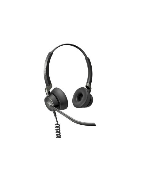 Headset com fio Jabra Engage 50 Stereo - Preto