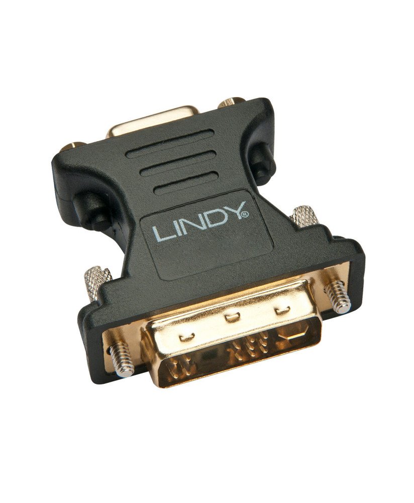 Adaptador DVI para VGA - Preto - Lindy