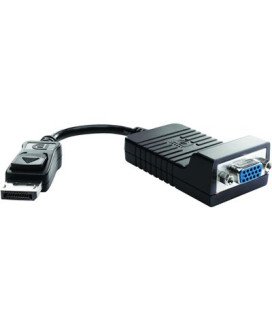 Cabo Adaptador DisplayPort para VGA - Preto - HP