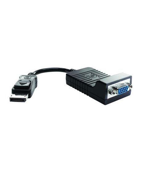 Cabo Adaptador DisplayPort para VGA - Preto - HP