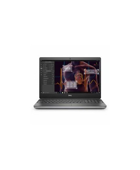 Portátil Dell Precision 7540, i9-9980HK, 32GB, 1TB M.2, 15" FHD, Nvidia Quadro RTX 3000 com W11P