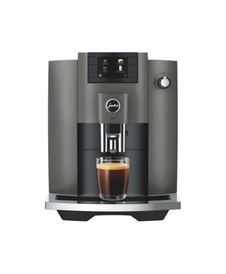 Máquina de Café E6 (Ec) - Dark Inox - JURA