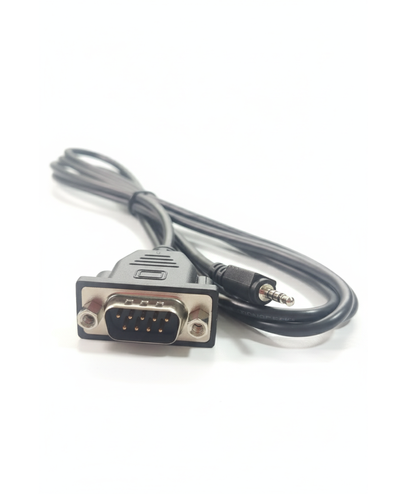 Cabo DB9 (serial) 9 pinos para Jack 2.5 mm