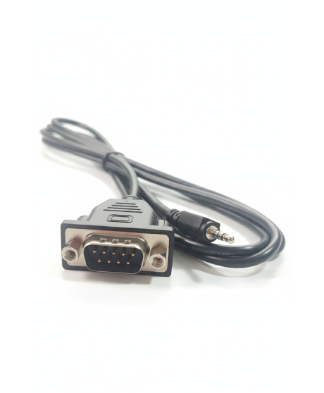 Cabo DB9 (serial) 9 pinos para Jack 2.5 mm