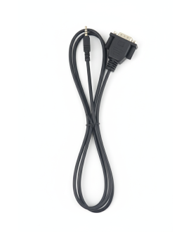 Cabo DB9 (serial) 9 pinos para Jack 2.5 mm