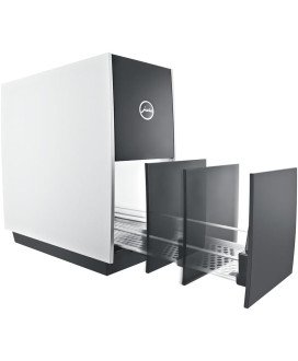 Aquecedor de Chávenas - Preto - Jura