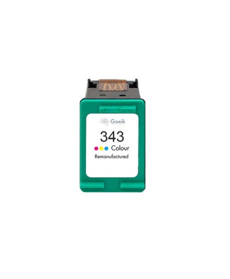 Tinteiro HP 343 - Tricolor - Compatível - Goeik