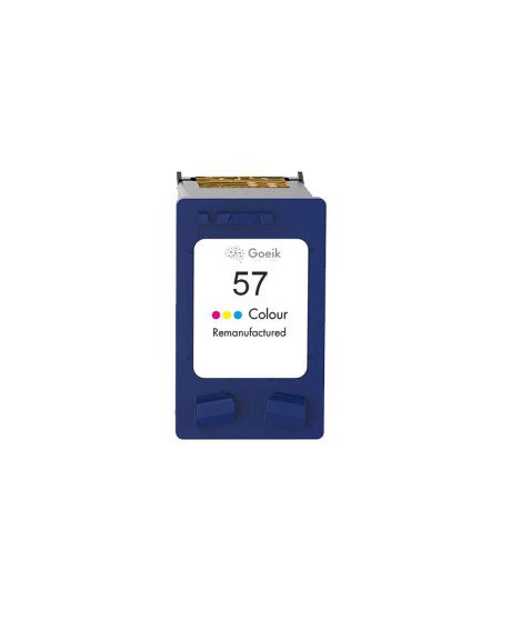 Tinteiro HP 57 - Tricolor - Compatível - Goeik
