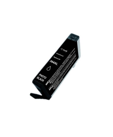 Tinteiro HP 364XL - Preto Photo - Compatível - Goeik