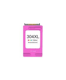 Tinteiro HP 304 XL Cor - Compatível - Goeik