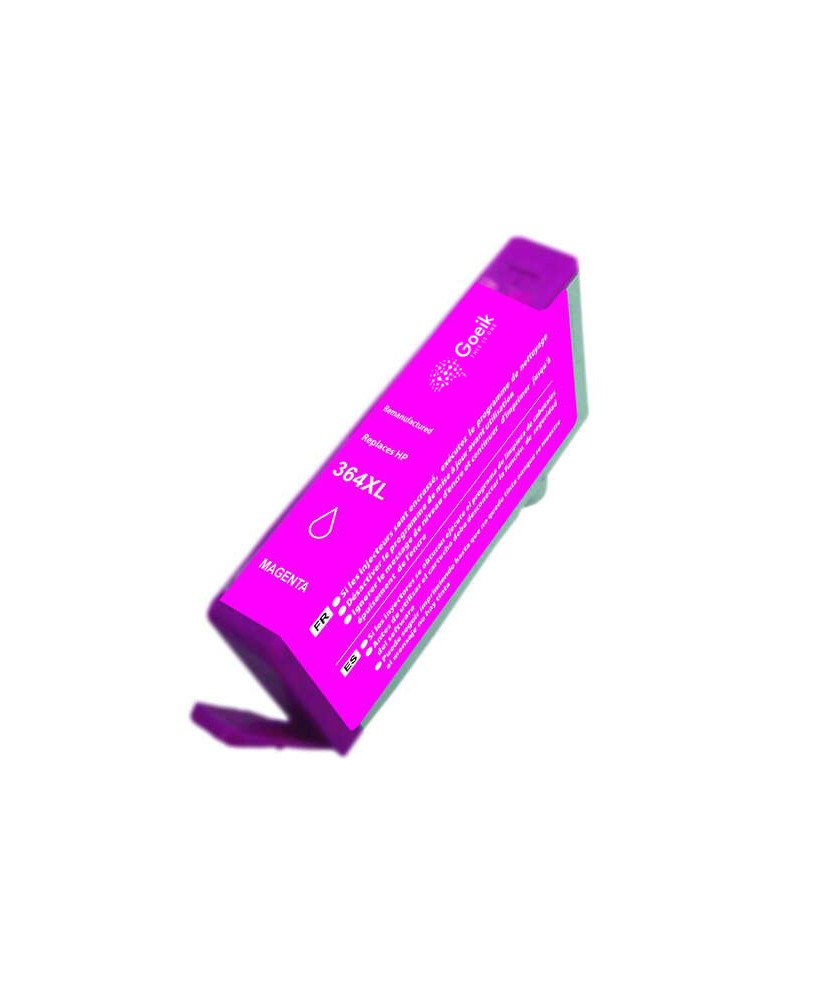 Tinteiro HP 364 XL Magenta - Compatível - Goeik