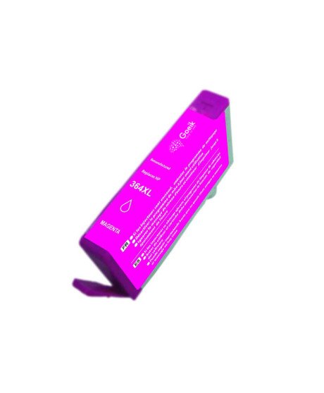 Tinteiro HP 364 XL Magenta - Compatível - Goeik