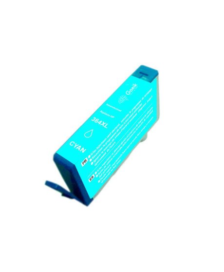 Tinteiro HP 364 XL Azul - Compatível - Goeik
