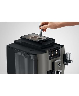Máquina de café Jura W8 (EA) - Dark Inox - Jura