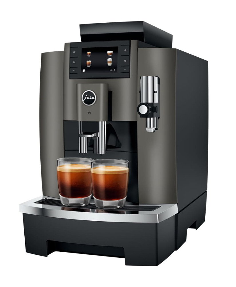Máquina de café Jura W8 (EA) - Dark Inox - Jura