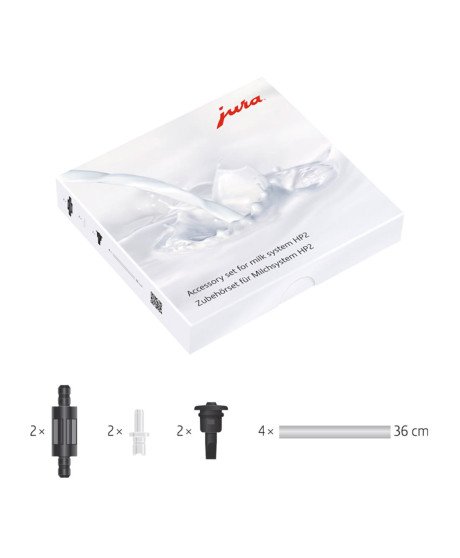 Kit de acessórios para sistemas de leite HP2 - Jura