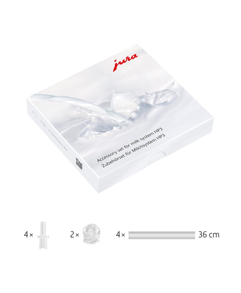 Kit de acessórios para sistemas de leite HP3 - Jura