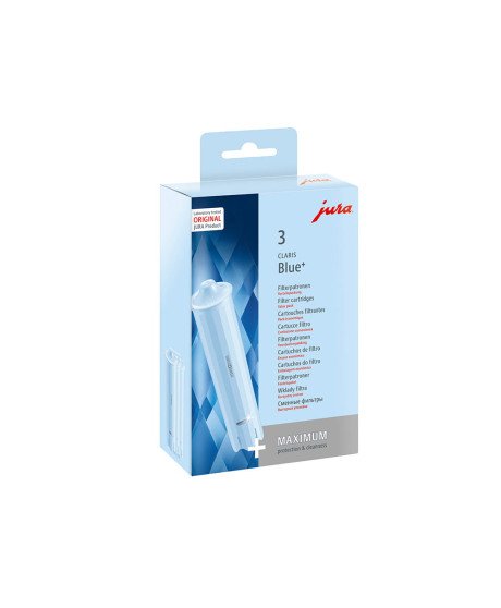 Cartucho do Filtro CLARIS Azul +, Conjunto de 3 - Jura