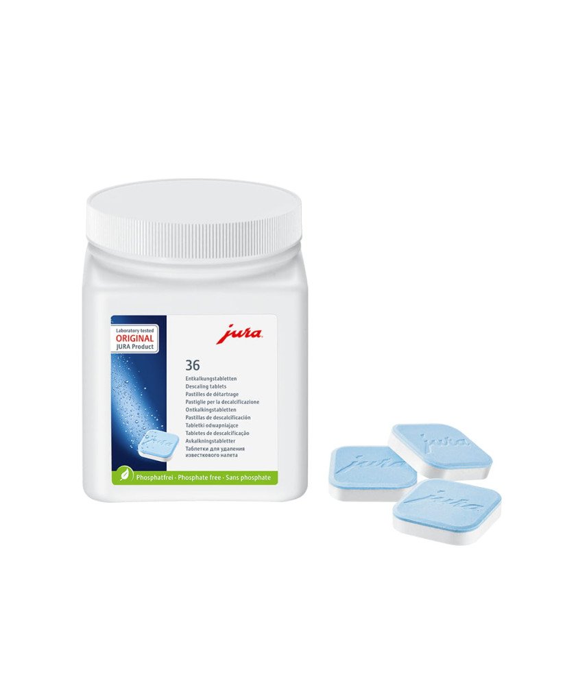 Pastilhas Anticálcario de 2 Fases - Jura