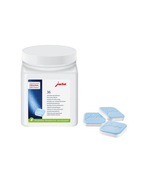 Pastilhas Anticálcario de 2 Fases - Jura