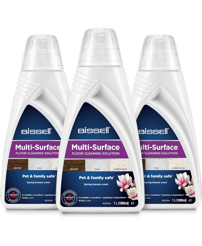 Pack Trio de Detergentes Multissuperfícies ( 3x 1789L ) - Bissell