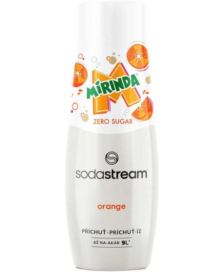 Xarope Mirinda Zero, 440 ml - SodaStream
