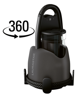 Ferro com Caldeira Lift Xtra Titan - Laurastar