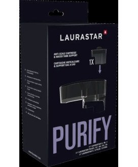 Cartucho e Suporte de Recipiente de Água - Laurastar