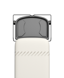 Tábua de Engomar Comfortboard com Capa Preta/Bege - Laurastar