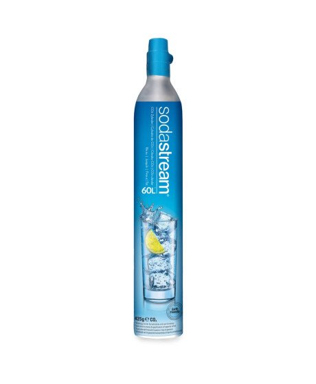 Cilindro CO2 60L Recarga Azul, CO2 Alimentar Premium (1unidade) - Sodastream