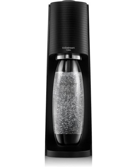 Máquina de Gaseificação Terra Starter Kit Black - Sodastream
